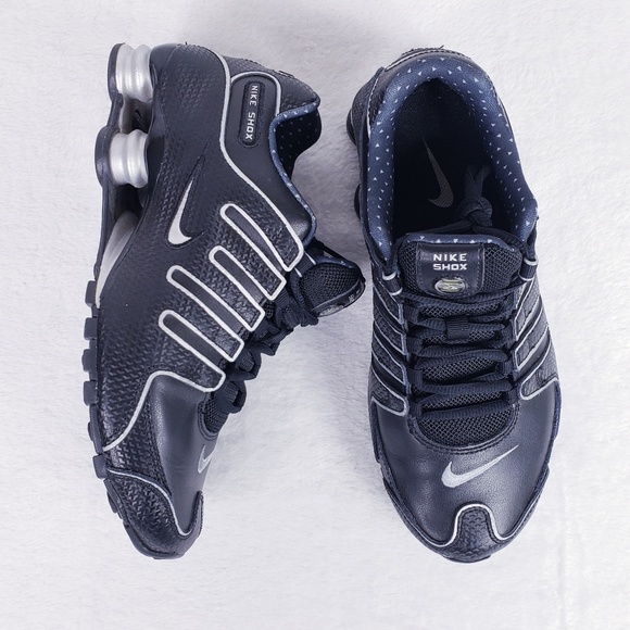 womens black shox